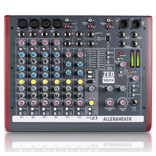 ALLEN&HEATH ZED10FX/X