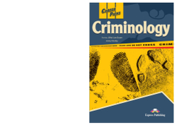 Criminology - Криминология - Student's Book with Digibook. Учебник (с электронным приложением)