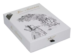 Kitchen Craft - Набор из 4 вилок для торта «Алиса в стране чудес» / артикул   5227081  / GTIN 5050993322059