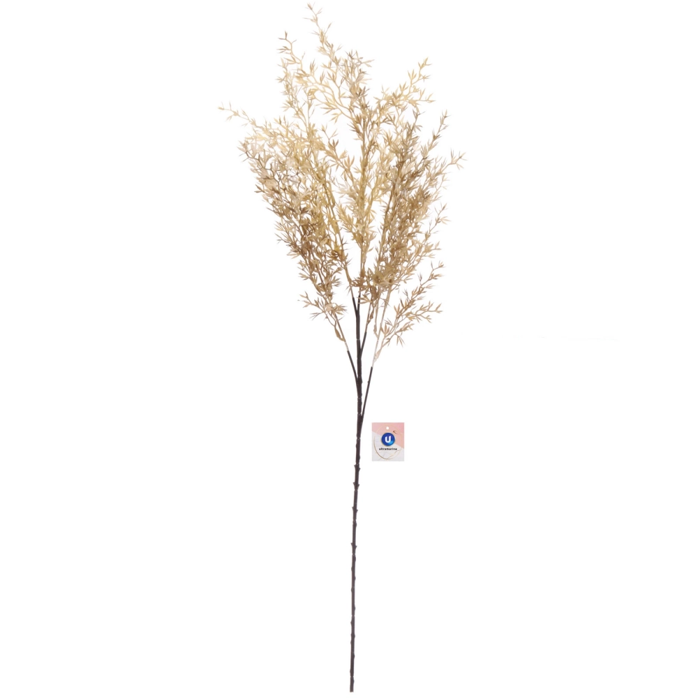 Искусственные цветы «Волшебная трава» 80см цвет коричневый