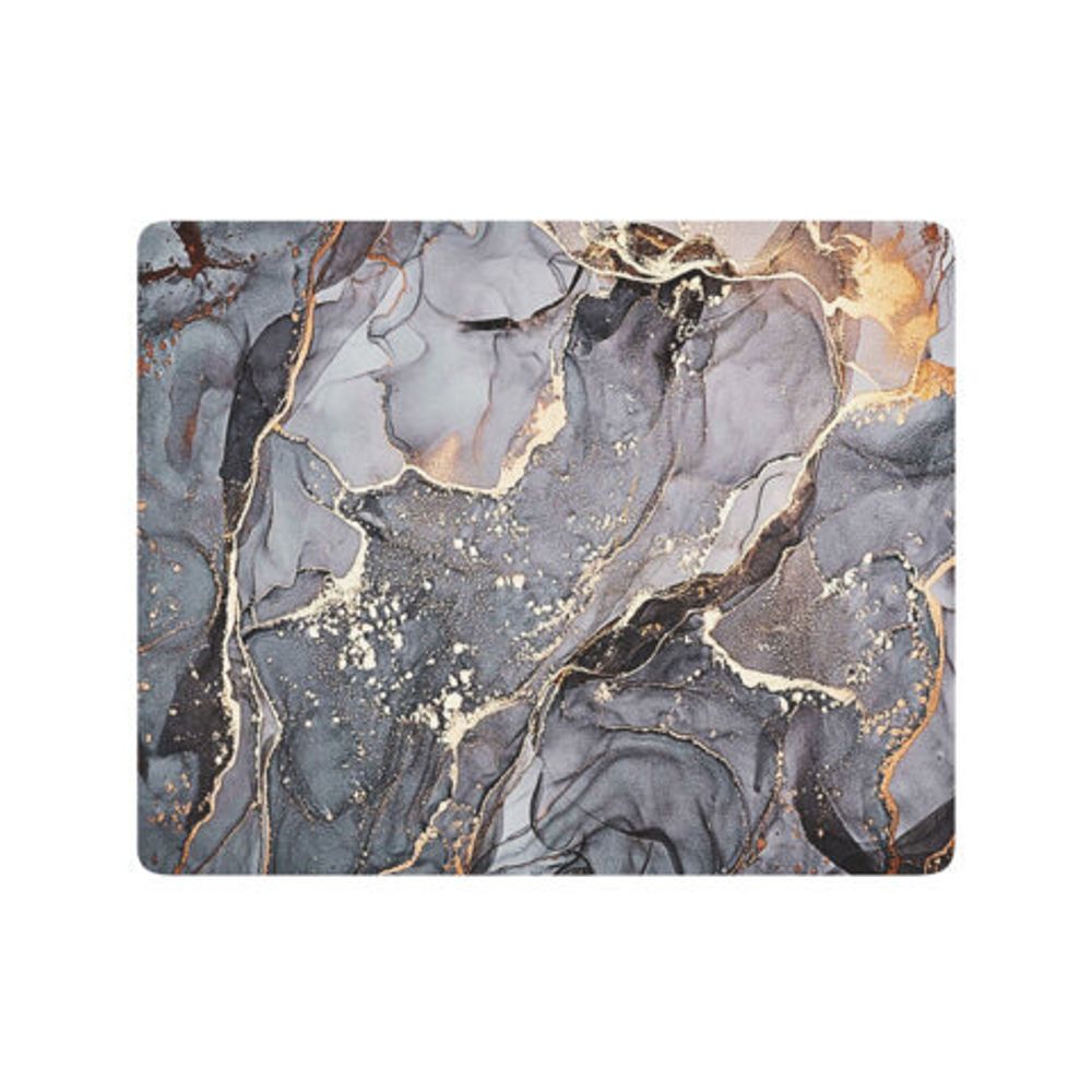 Коврик для сушки посуды NANO 40х50 см, МРАМОР СЕРЫЙ влаговпитывающий, нескользящий, BOOMHOUSE (БумХаус), 701165