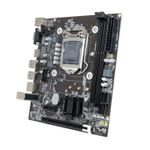 Материнская плата с процессором BaseTech H81M-K KIT, Socket1150, i3-4160, mATX, Retail, Socket1150, Intel HD Graphics 4400, 2xDDR3, PCIe3.0, 1xM.2, GLAN, 6xUSB2, 4xUSB3, VGA, HDMI (BT-KIT-H81M-K-4160)