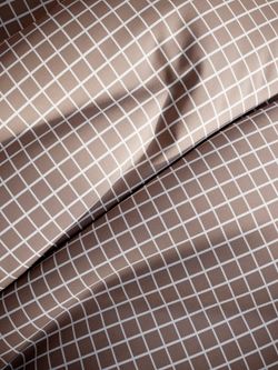 Простынь на резинке поплин Сказка "Анна" 180x200 см