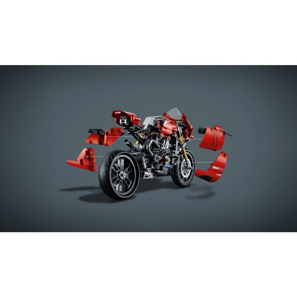 Конструктор LEGO Technic - Ducati Panigale V4 R 42107