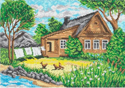 Г-5239 Хорошо в деревне летом...