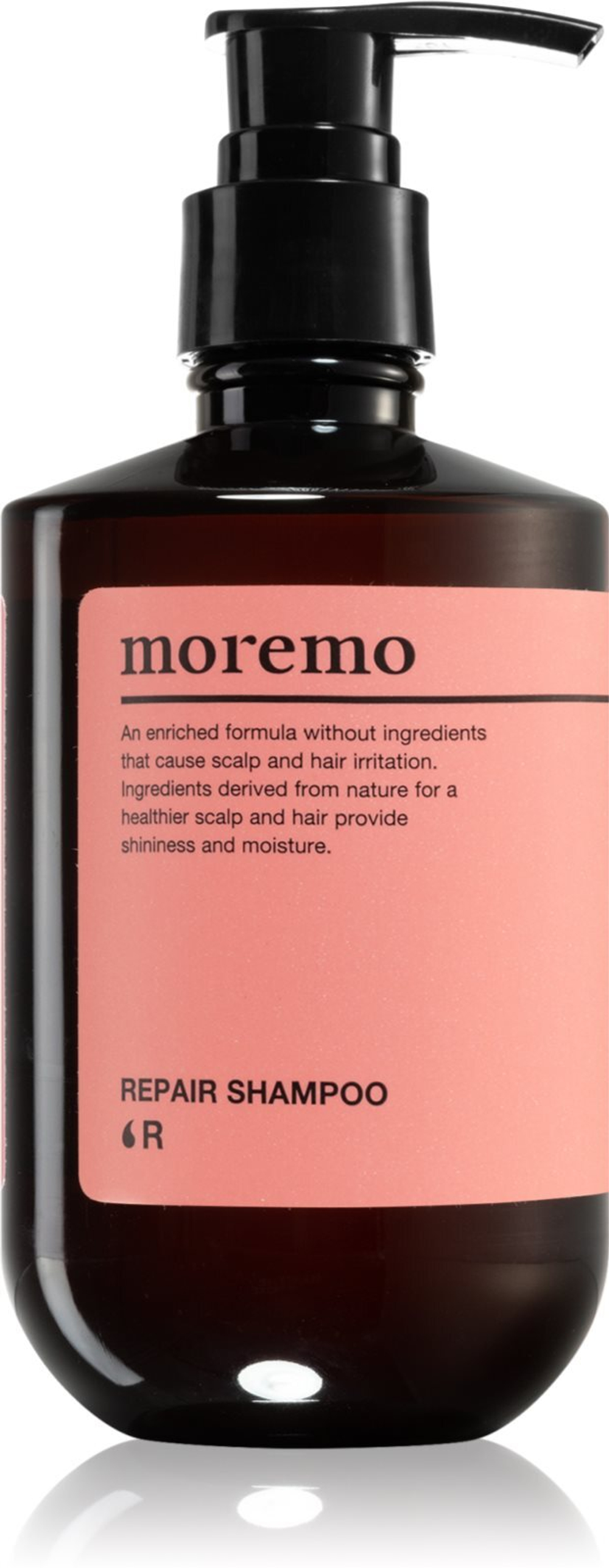 moremo Repair Shampoo R - глубоко восстанавливающий шампунь для ослабленных и поврежденных волос /   300  ml  / GTIN 8806050297788