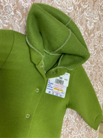 Комбинезон теплый, кнопки футер КЗФ-14 (Размер: 86)