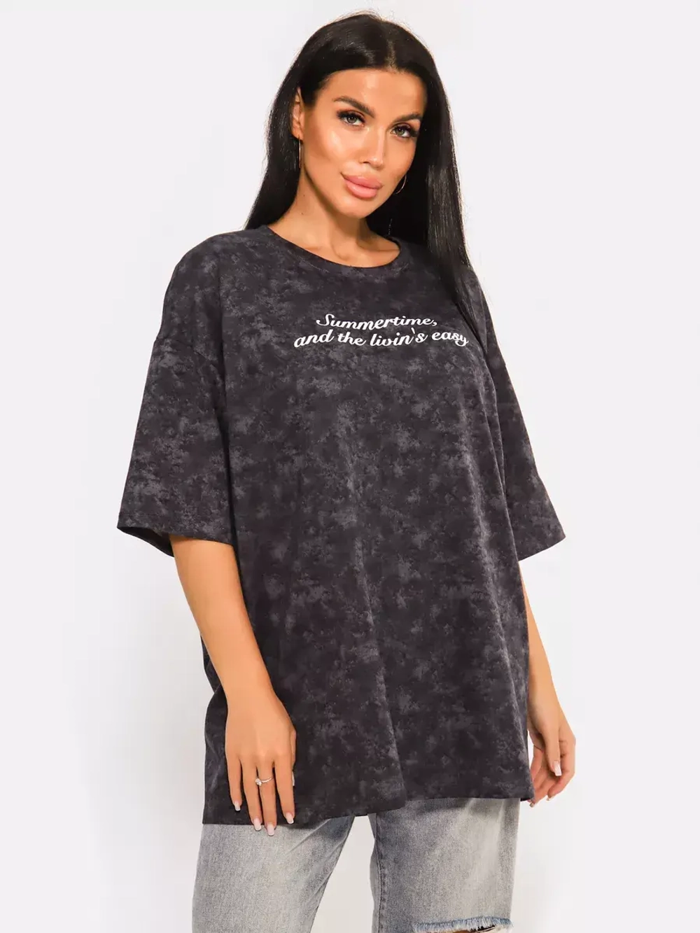 Футболка оверсайз