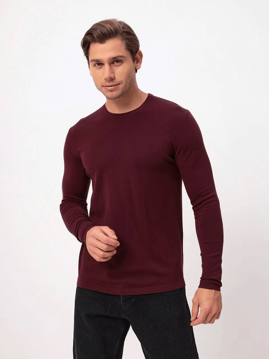 Джемпер GREG G121-T111 (бордо)