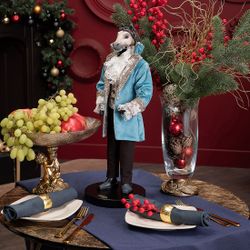 Кукла интерьерная коллекционная Конь Маверик