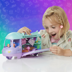 My Little Pony - Мини мир Волшебный автобус пони набор + 5 фигурок F7650 / артикул   F7650  / GTIN 5010994199197