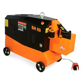 Станок для резки арматуры GocMakSan SH 60 гидравлический - [GMS SH60 / 7,5 кВт / до 60 мм]