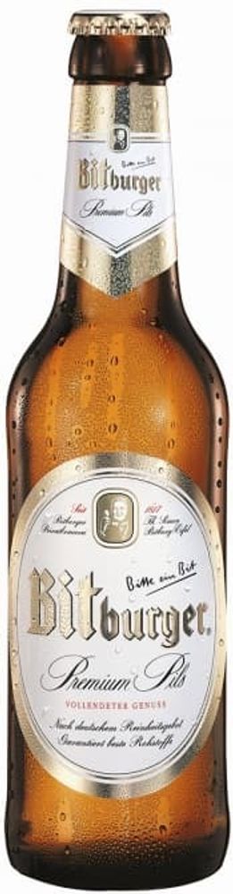 Bitburger 0.5 л. - стекло(18 шт.)