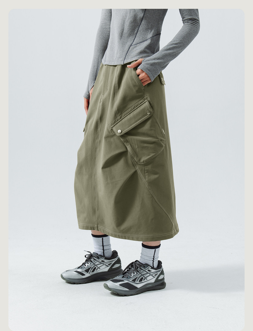 Юбка Nothomme BLUE Women’s Water-Resistant Utility Skirt