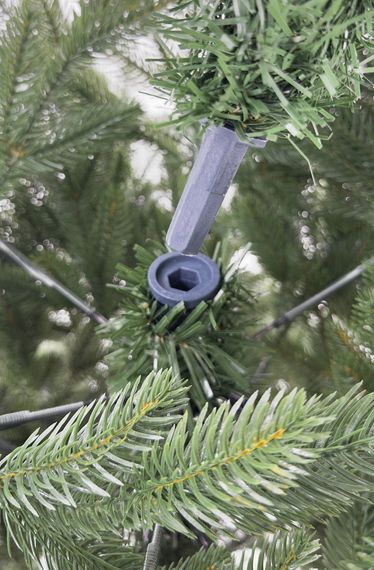 Искусственная елка Византия Люкс 215 см - с освещением