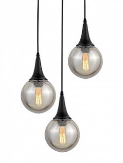 Подвесной светильник LUMINA DECO Rocherro LDP 11191-3 BK