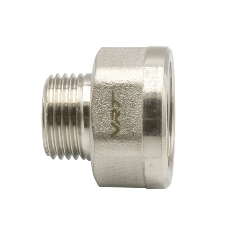 Переходник 3/4'' - 1/2'' вн/нар VRT® никель