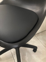 Кресло Варна СМ к/з черный п Пиастра