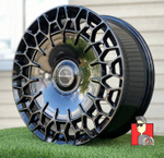 Комплект дисков Brixton Forged TF29 20x8.5 et35 5x139.7