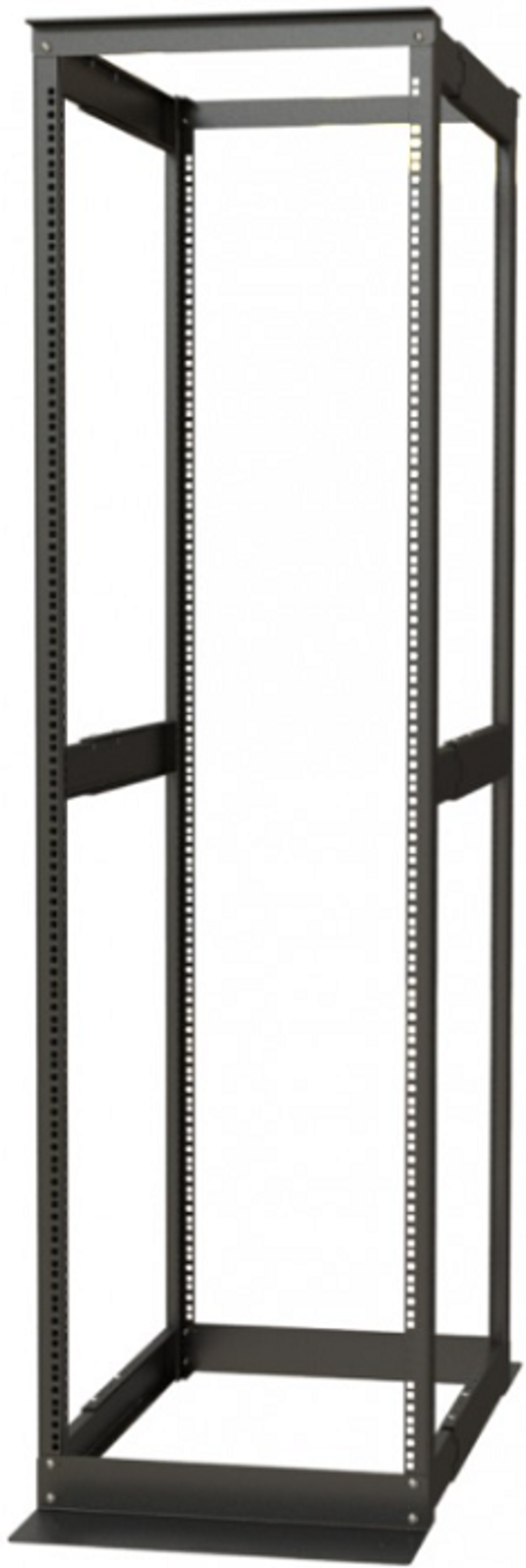 Открытая стойка двухрамная 19", 32U Hyperline ORK2A-3281-RAL9005