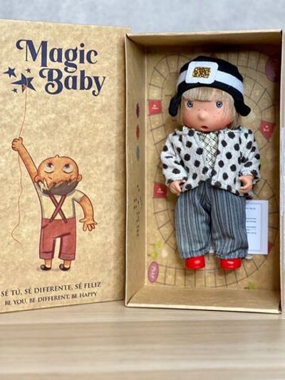 Кукла LAMAGIK виниловая 25см Tilina (7109)