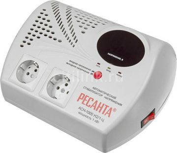 Стабилизатор АСН-1000 Н2/1 Ц Ресанта