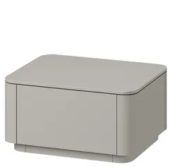 Тумба прикроватная Tammi 1 ящик (серо-бежевый)