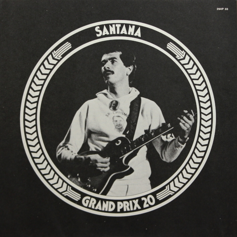 Santana / Grand Prix 20 (LP)