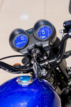 Мопед TMBK ALFA 50cc Синий
