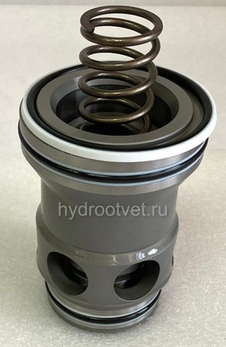 LC40B00D7X/ - Логический клапан (патрон) Ду40, соотношение площадей B = 14.3:1 (кольцо = 7%), давление открытия 0 бар, D = c демпфером, уплотнение NBR