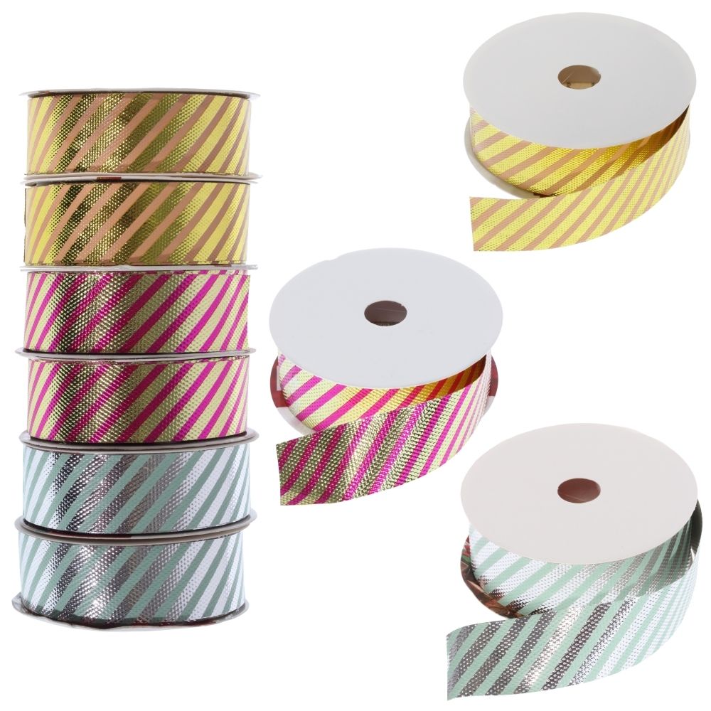 GAEM Набор из 6шт, Лента для упаковки L180 W2 H0,1 см