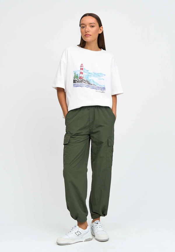 Брюки Карго хаки - фото 7