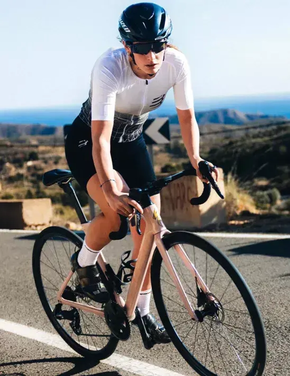 Носки Bike Ultralight V4 White/Black