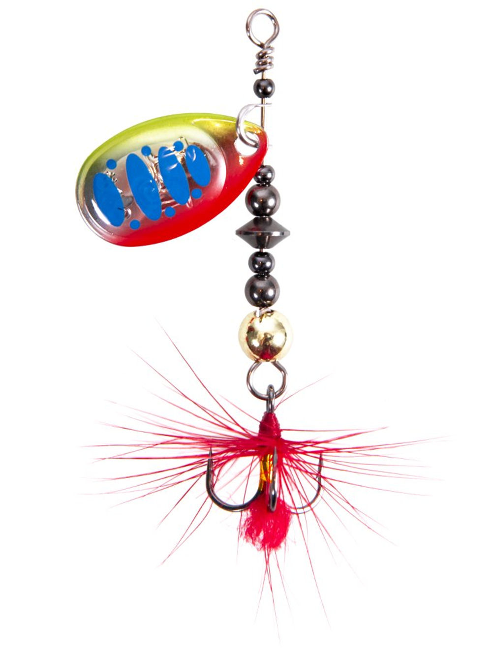 Блесна вращающаяся LUCKY JOHN Bonnie Blade №1 / 3.5 г / цвет 014