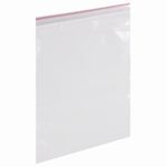 Пакеты с замком (гриппер), комплект 100 шт., 200х250 мм, ПВД, толщина 40 микрон, BRAUBERG, 606215