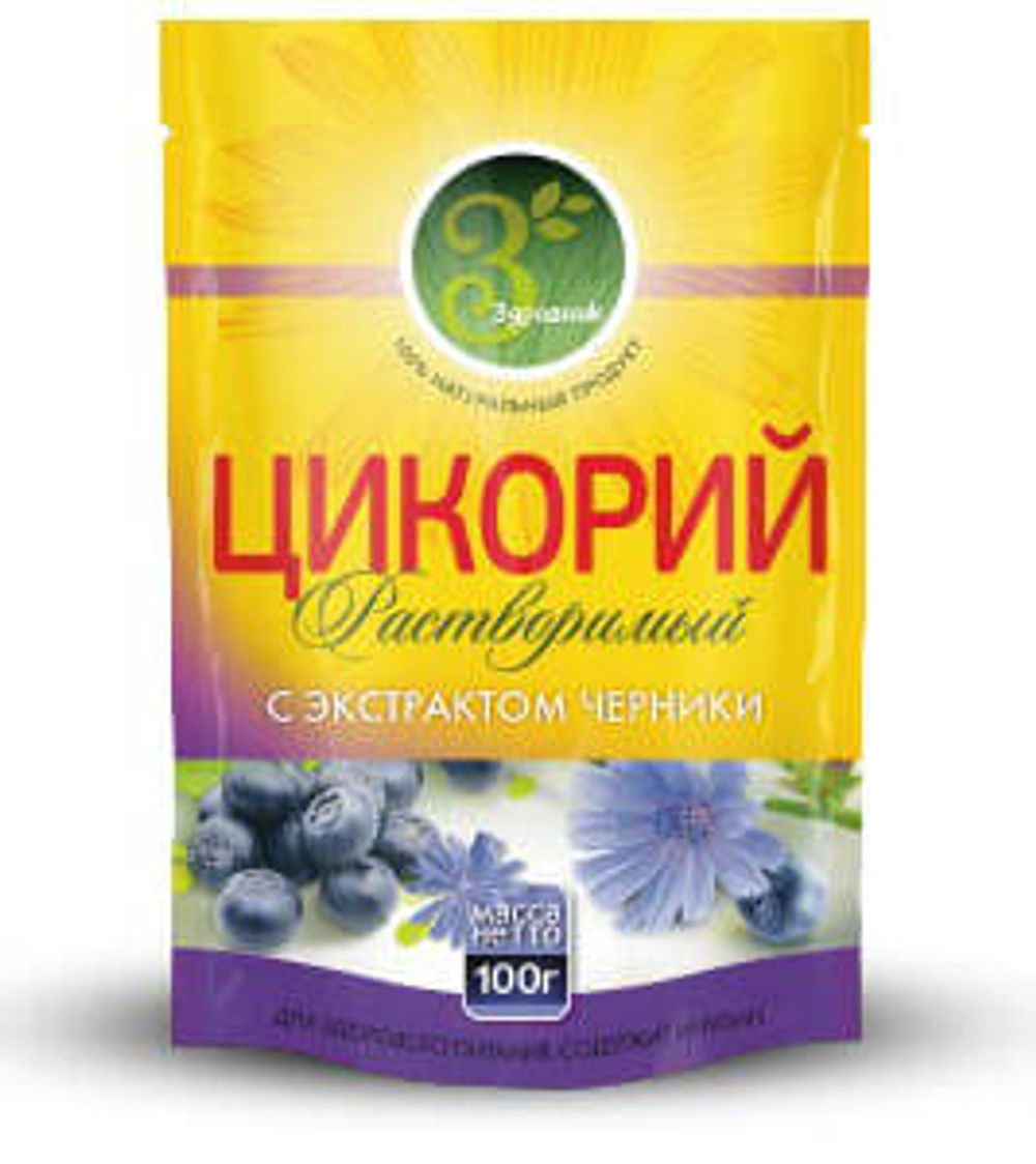 Цикорий Здравник черника  85 г.