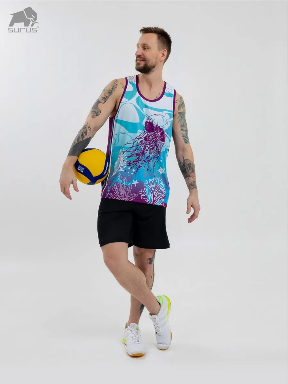 Майка для пляжного волейбола