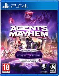 PS4 Agents of Mayhem Day One Edition (Новый, Русские субтитры, CUSA-03067)