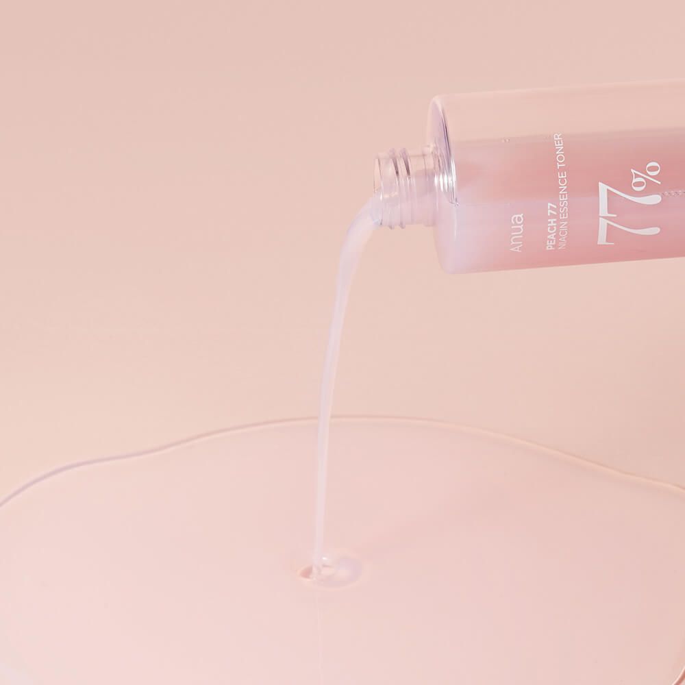 Тонер-эссенция с персиком для гладкой и сияющей кожи Anua Peach 77 Niacin Essence Toner 250 мл