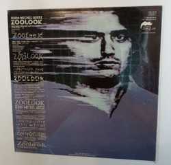 Винтажная виниловая пластинка LP Jean Michel Jarre Zoolook (France 1984)