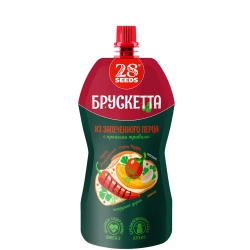 Набор брускетт 28SEEDS «Ассорти» — 6 вкусов