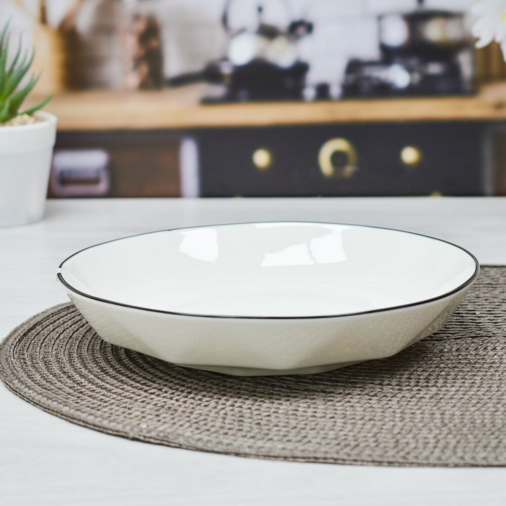 Тарелка десертная 18см Ромб