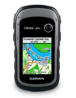 Портативный навигатор Garmin eTrex 30x