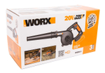 Воздуходувка аккумуляторная WORX WX094.9
