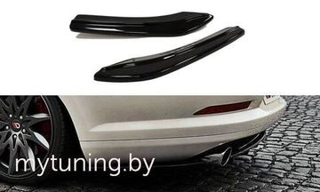 Сплиттеры бампера заднего боковые для VOLKSWAGEN Passat CC R36 R-Line (08-12)