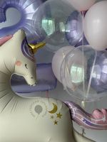 Воздушные шары с единорогом №8719