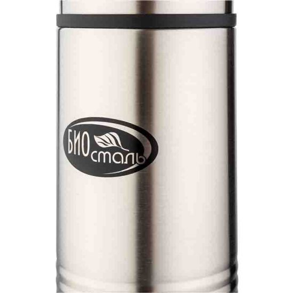 Термос Biostal (1 литр) в чехле, стальной