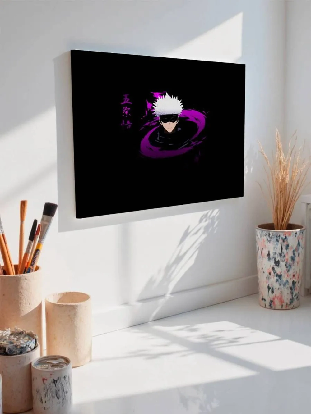 Картина на стену 40 X 50 Годжу Сатору