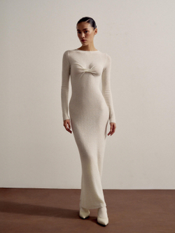 Платье VIVIAN, молочный