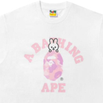 A Bathing Ape Bathing Ape X Stray Kids Fw25 Футболка